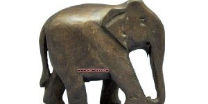 Wooden Elephants