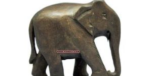 Wooden Elephants Souvenir Elephant