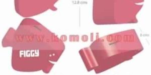 Wooden Fish Shape Coin Bank