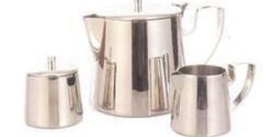Stainless Steel Tea Set