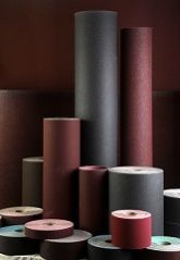 Coated Abrasive Rolls