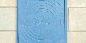 Shakti FRP Manhole Cover