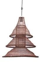 Metal Wire Mesh Pendant