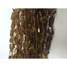 Whisky Quartz Laser Cut Tumbled Stone