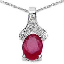 Ruby Pendant