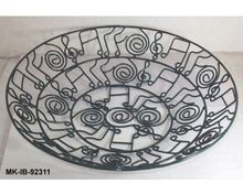 Wrought Iron Decorative Fruit Bowls