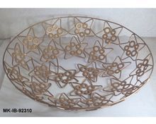 Wrought Iron Powder Coated Fruit Bowls