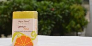 Lemon Aloe Bathing Bar