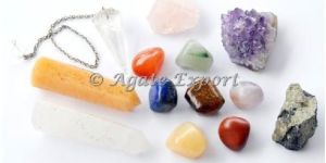 Seven Chakra Healing Stones Kit