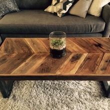 Vintage Reclaimed Wood Coffee Table