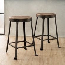 Weathered Wood Stools