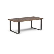 Wooden Industrial Coffee Table