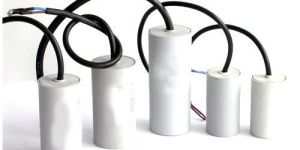 Running Electrolytic Capacitor