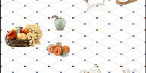 Digital Printed Kitchen Tiles