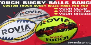 Touch Rugby Balls 2019