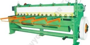 under Crank Mechanical Shearing Machine