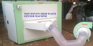 NON WOVEN FELT TRIM WASTE RECYCLING MACHINE
