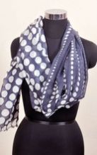 Cashmere Silk Printed Scarfs