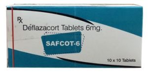 Safcot 6mg Tablets