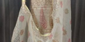 Kota Doria Party Wear Suits