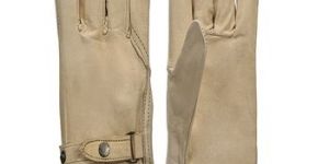 Leather Welding Welder Work Safety Gloves