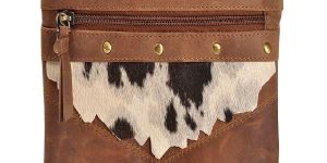 Unisex Leather Cross Body Bag