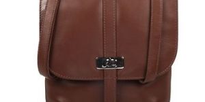 UNISEX LEATHER SLING BAG