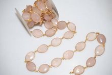 Gemstone Connector Chain