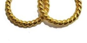 Gold Plated Jump Ring