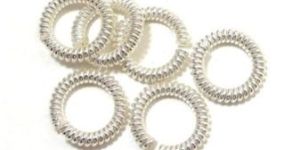 Silver Plated Jump Ring