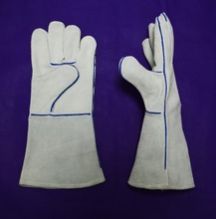 Industrial Welding Leather Gloves