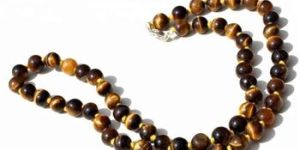 Tiger Eye Round Beads Strand