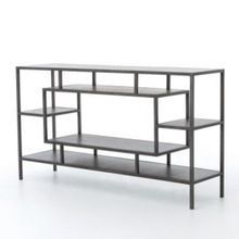 Wood Long Display Rack