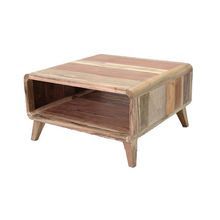 Wooden Small Storage Coffee Table