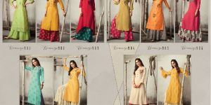 Womaniya Vol 9 S4u Kurtis Plazzo