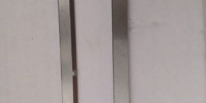 Set of Notch Cutting Blade and Pressure Plate