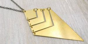 Long Pendant Necklace