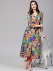 Printed Ladies Kurtis