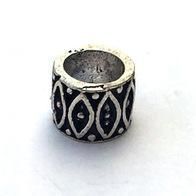 Silver Plated Loose Metal Beads