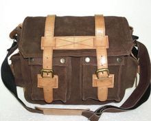 Suede Leather Shoulder Bag