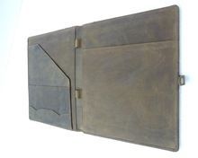 Vintage Style Leather Portfolio