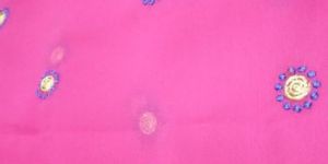 Georgette Embroidery Fabric