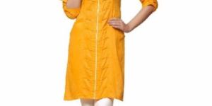 Printed Crepe Kurtis