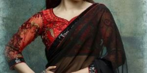 Shiffon Lehenga Style Sarees