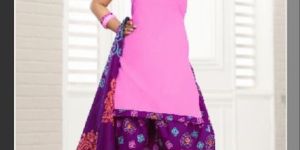 Zari Border Patiyala Salwar Kameez