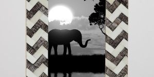 Horn Bone Fhoto Frame