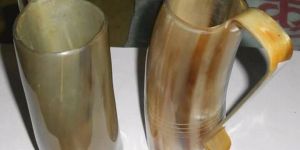 Horn Tankard Beer Mug