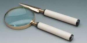 Resin Handle Magnificent Glass