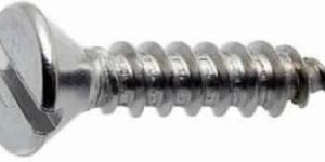Slotted Countersunk Self Tapping Screws