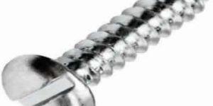 Slotted Pan Head Self Tapping Screws